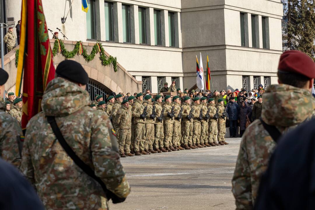 Kaunas švenčia Vasario 16-ąją