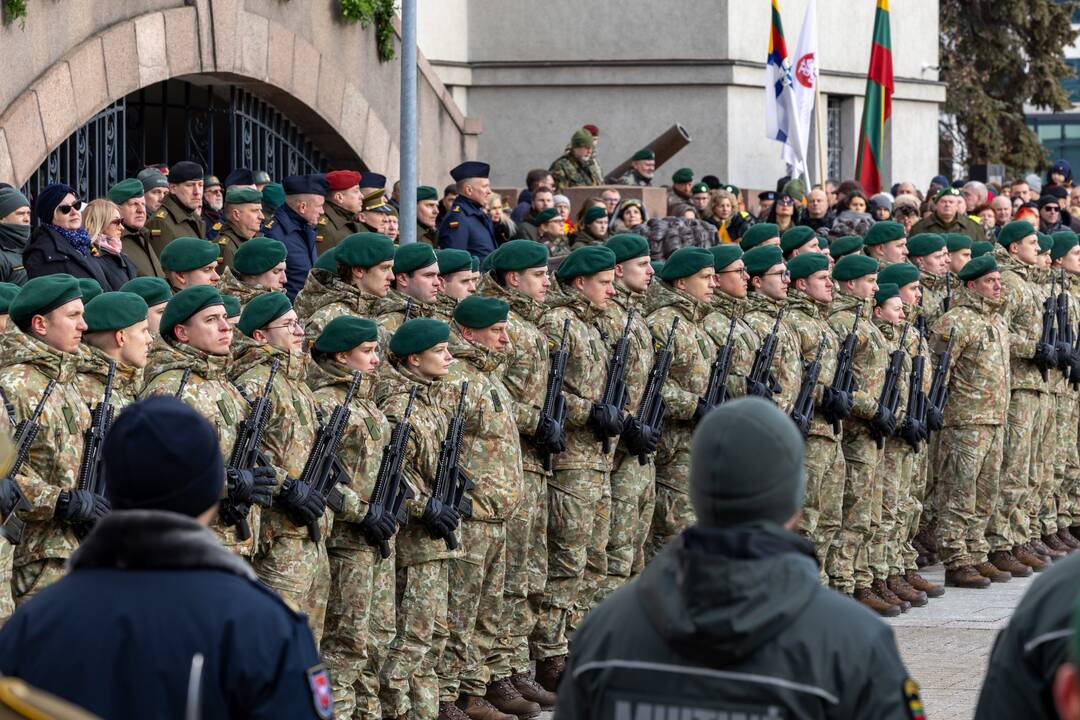 Kaunas švenčia Vasario 16-ąją