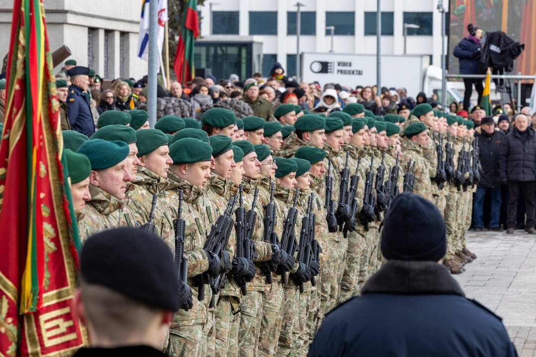 Kaunas švenčia Vasario 16-ąją