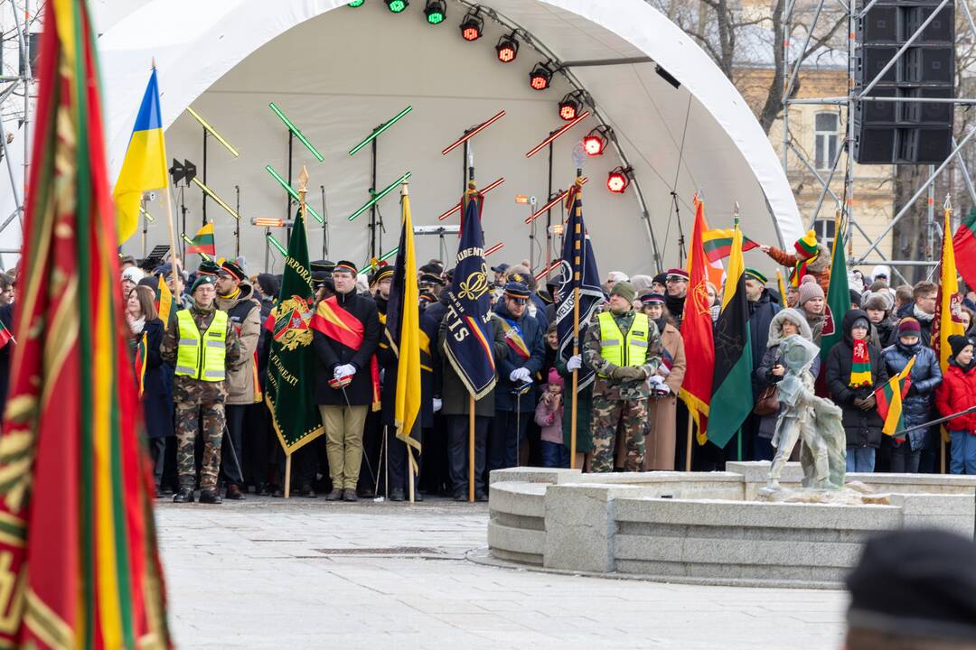 Kaunas švenčia Vasario 16-ąją