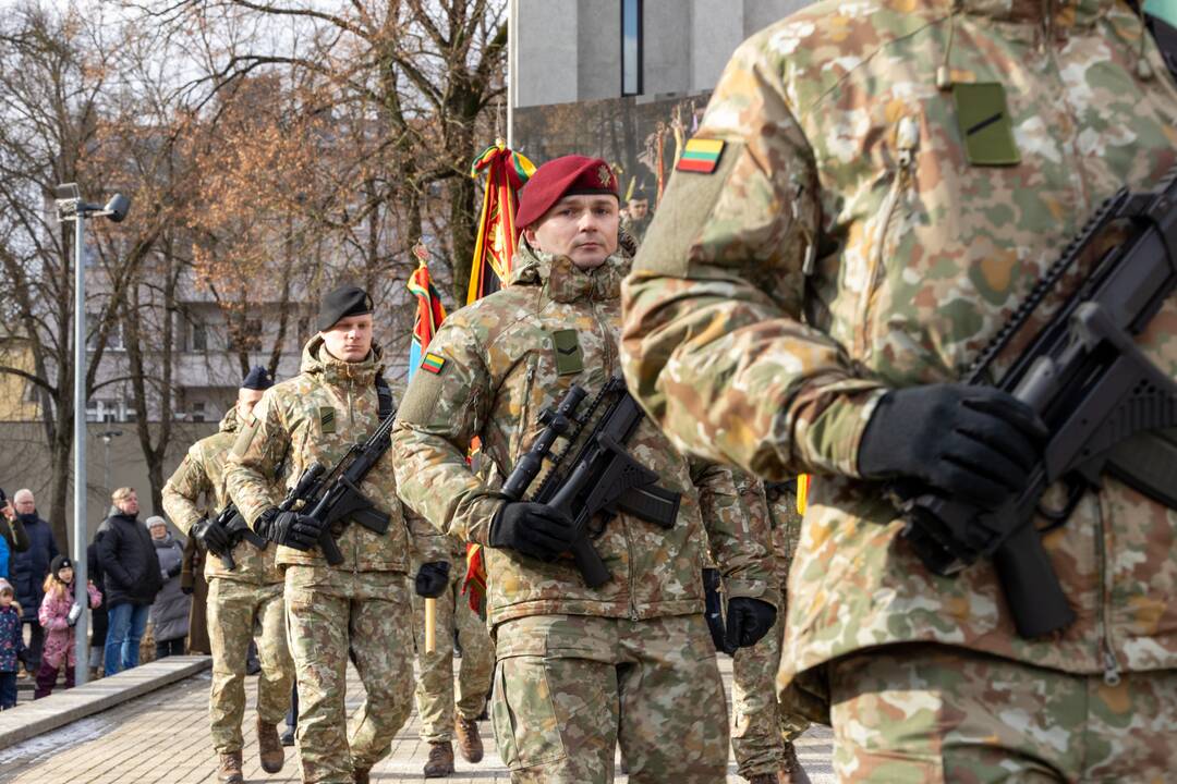 Kaunas švenčia Vasario 16-ąją