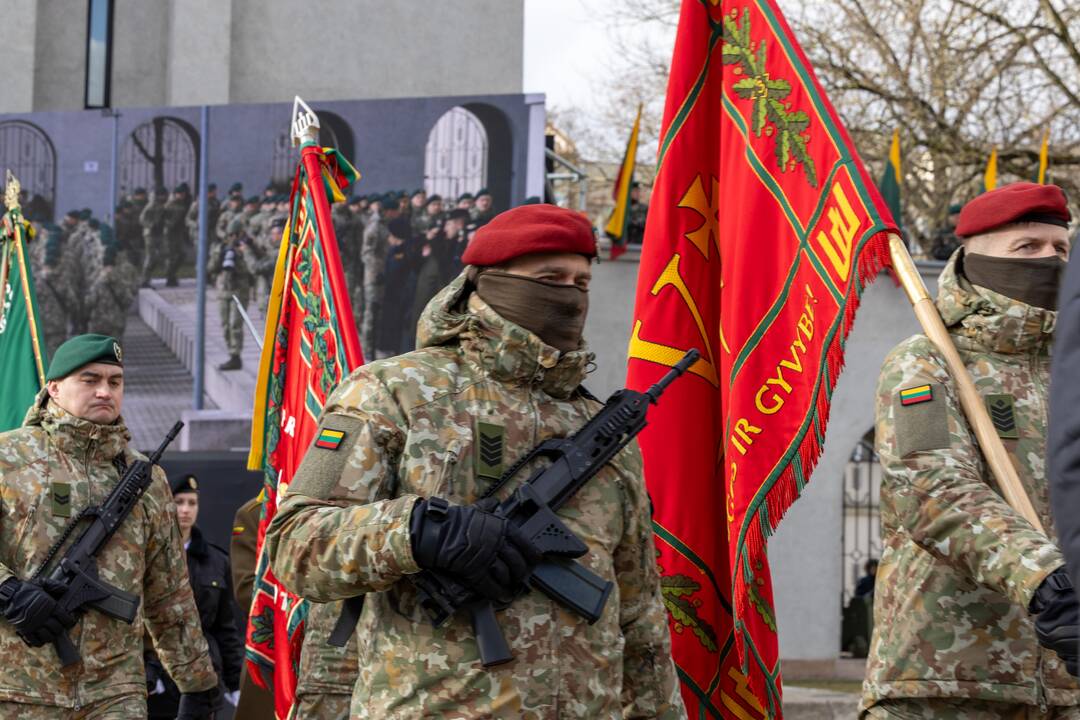 Kaunas švenčia Vasario 16-ąją