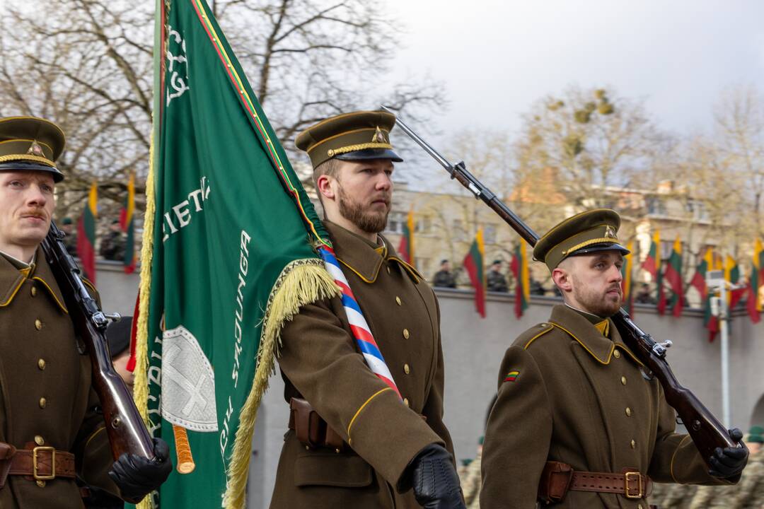 Kaunas švenčia Vasario 16-ąją