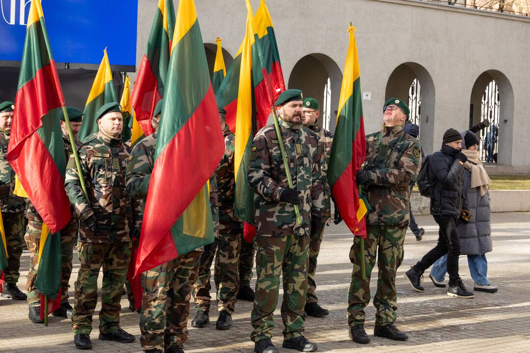 Kaunas švenčia Vasario 16-ąją