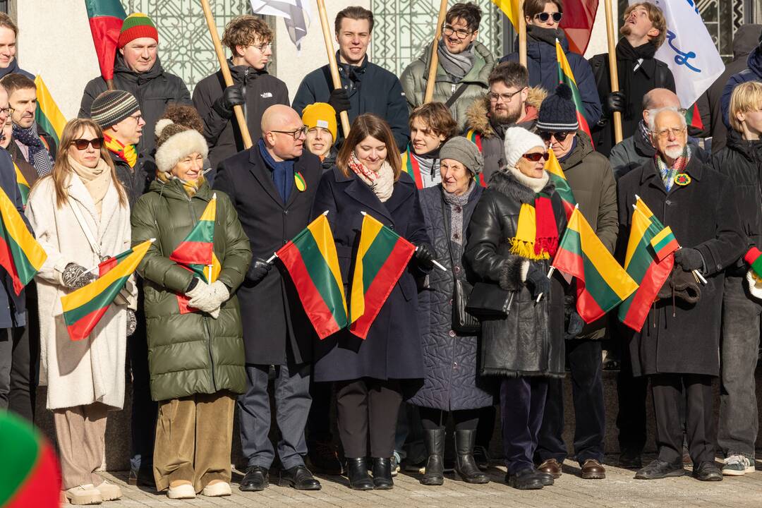 Kaunas švenčia Vasario 16-ąją