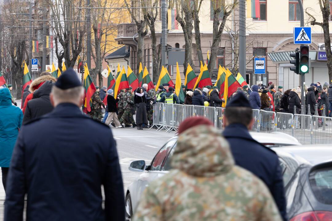 Kaunas švenčia Vasario 16-ąją