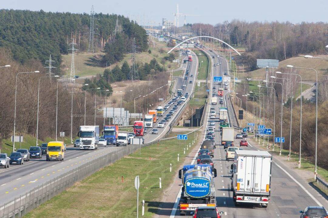 Ministerija: eismas „Megos“ sankryžoje ties Kaunu bus leidžiamas jau šiemet