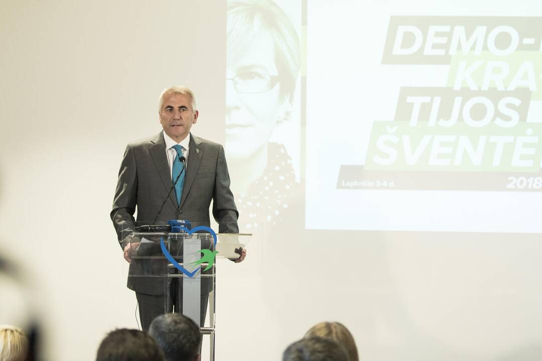 TS-LKD posėdis Vilniuje