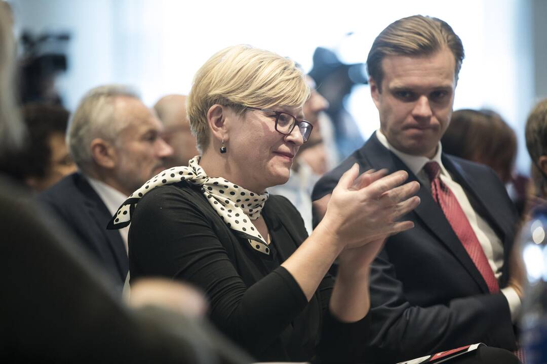 TS-LKD posėdis Vilniuje