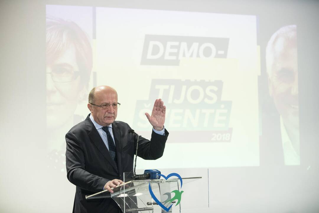 TS-LKD posėdis Vilniuje