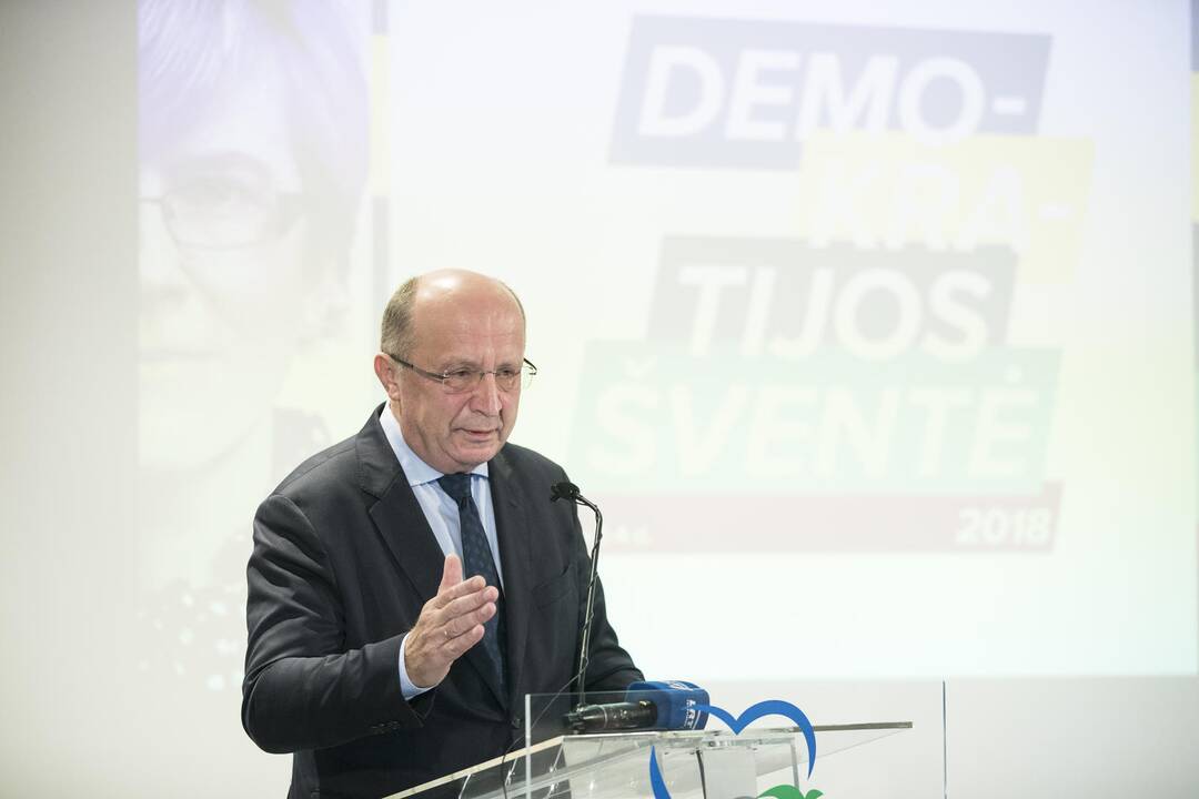 TS-LKD posėdis Vilniuje