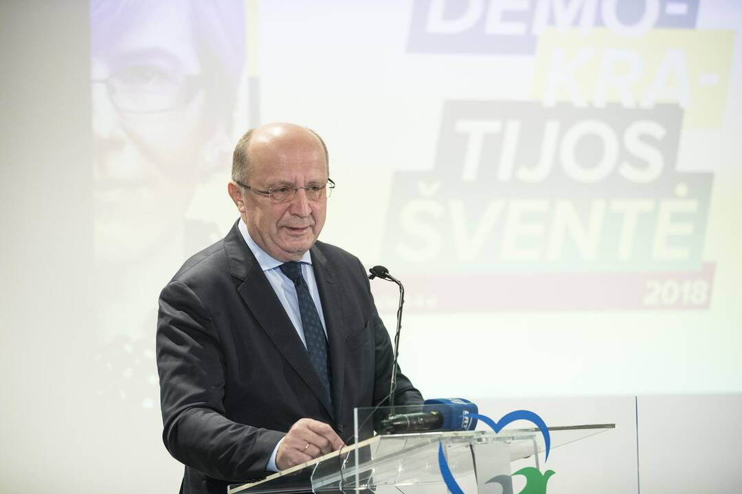 TS-LKD posėdis Vilniuje