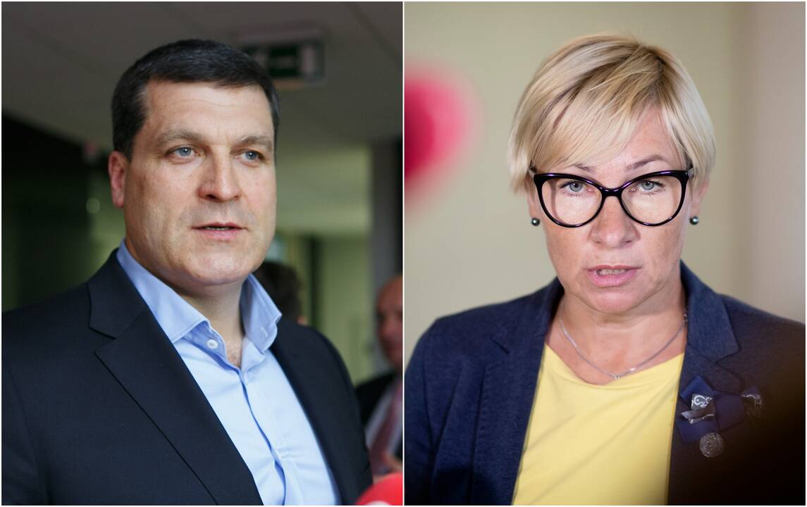 Arūnas Pukelis ir Jurgita Šiugždinienė