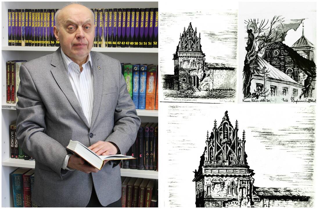 Pomėgis: ilgus metus J.Nekrašius kolekcionuoja ekslibrisus ir domisi neeiline G.Bagdonavičiaus asmenybe.