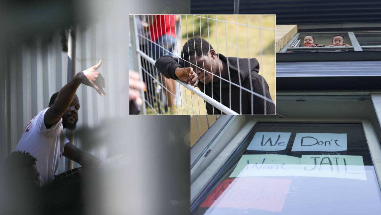 Mažų miestelių gyventojai baiminasi: valdžia nesako, kur tiksliai atveš nelegalius migrantus