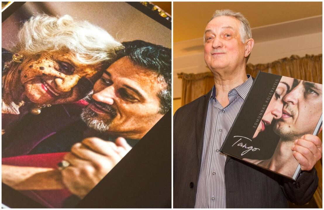 Eiga: savo nuotraukomis E.Kolevaitis paliečia ne tik šokį, bet ir tai, kas vyksta prieš ar po jo.