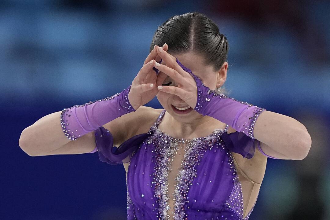 Kamila Valijeva