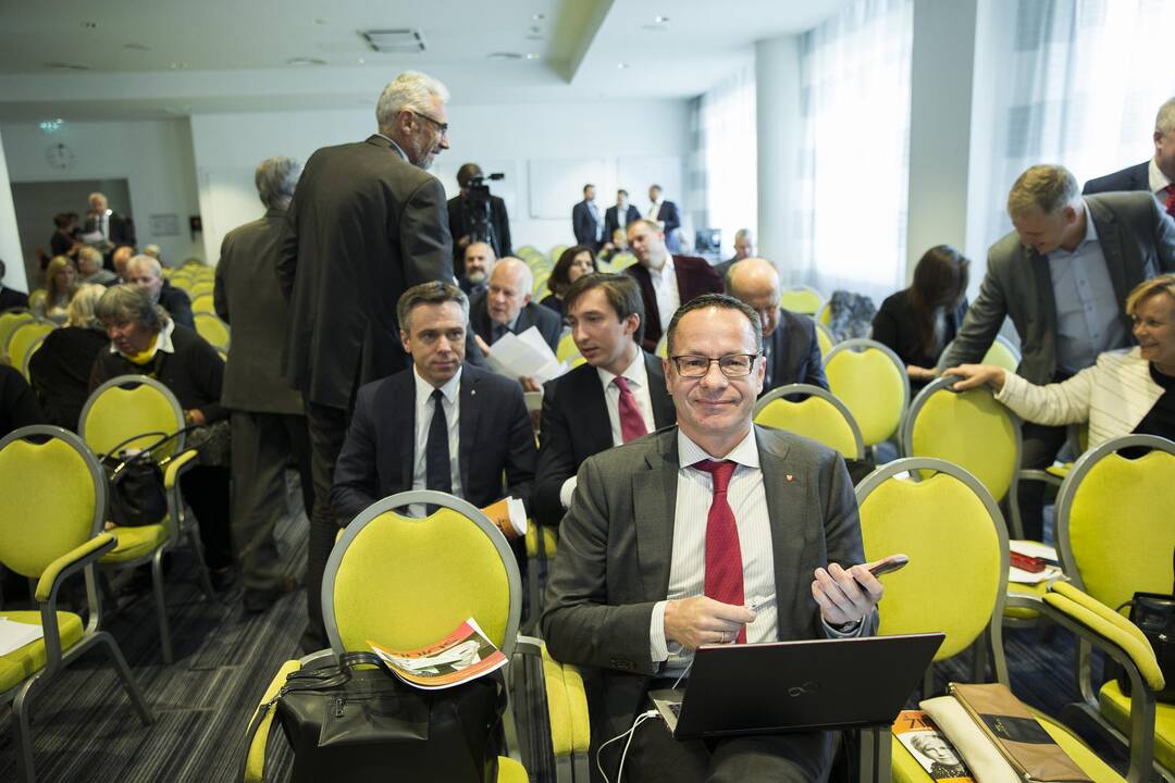 TS-LKD posėdis Vilniuje