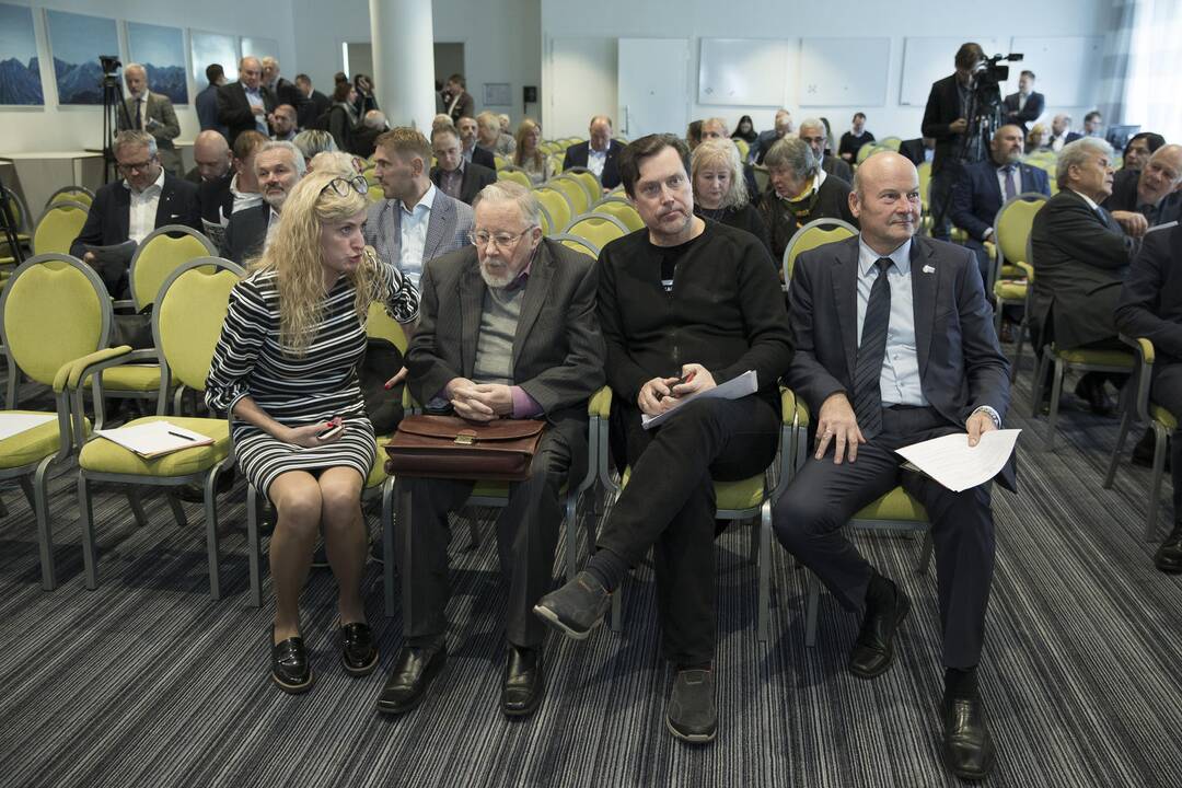 TS-LKD posėdis Vilniuje