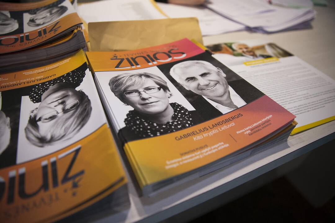 TS-LKD posėdis Vilniuje