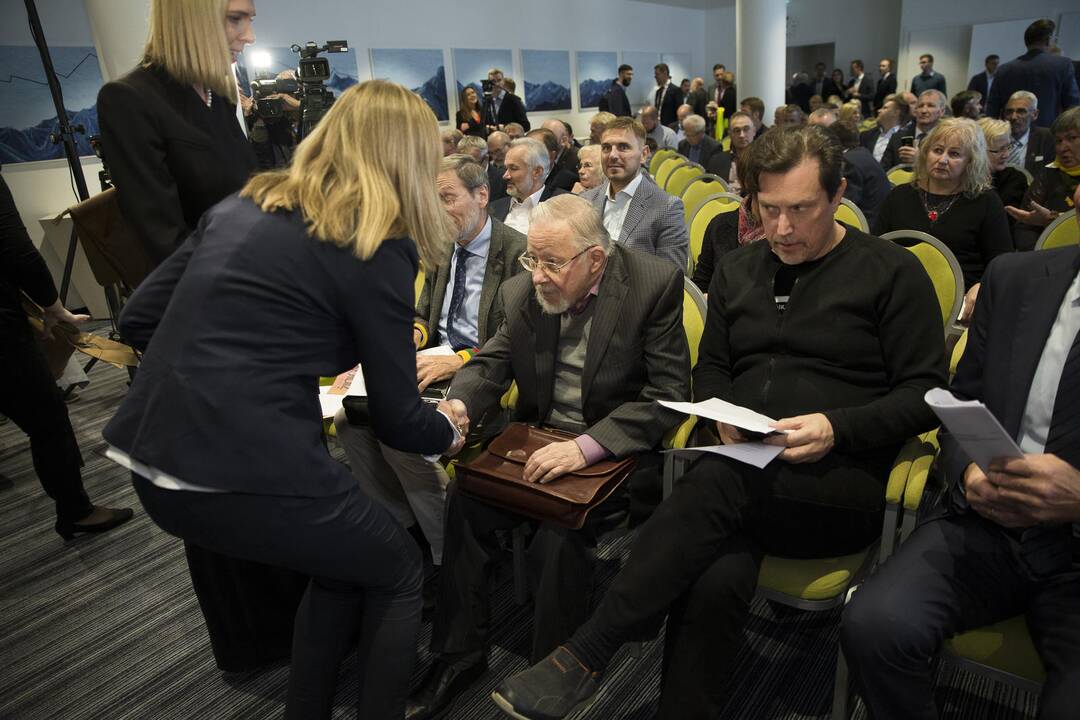 TS-LKD posėdis Vilniuje