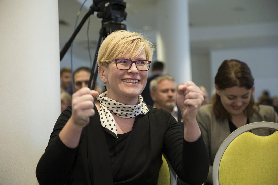 TS-LKD posėdis Vilniuje