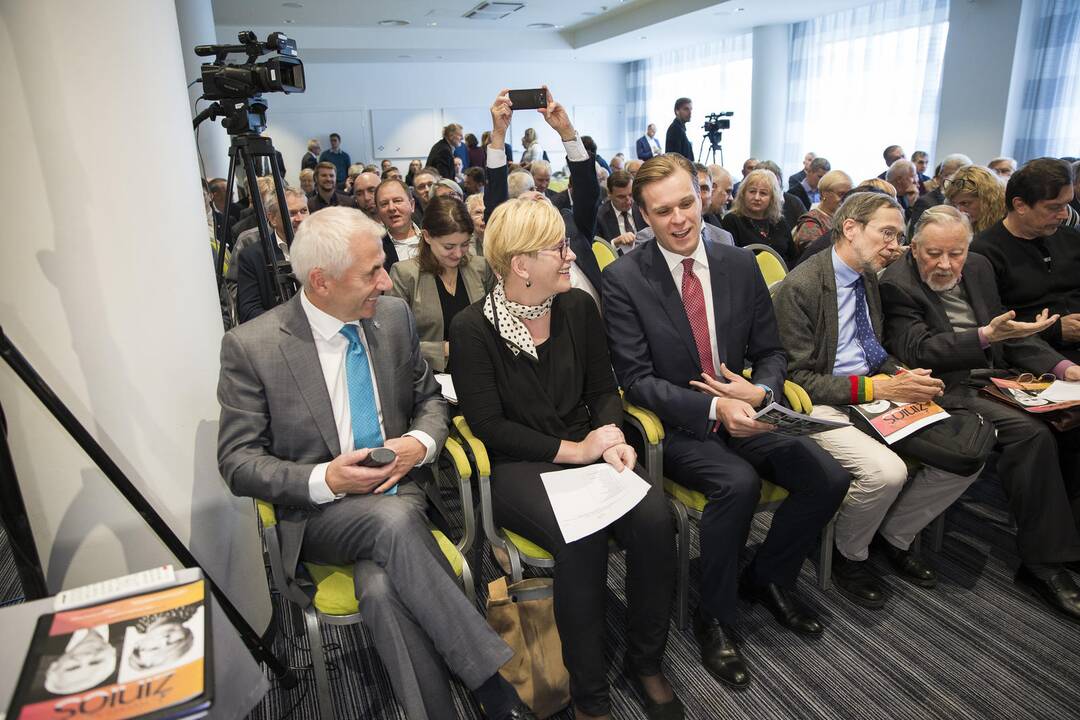 TS-LKD posėdis Vilniuje