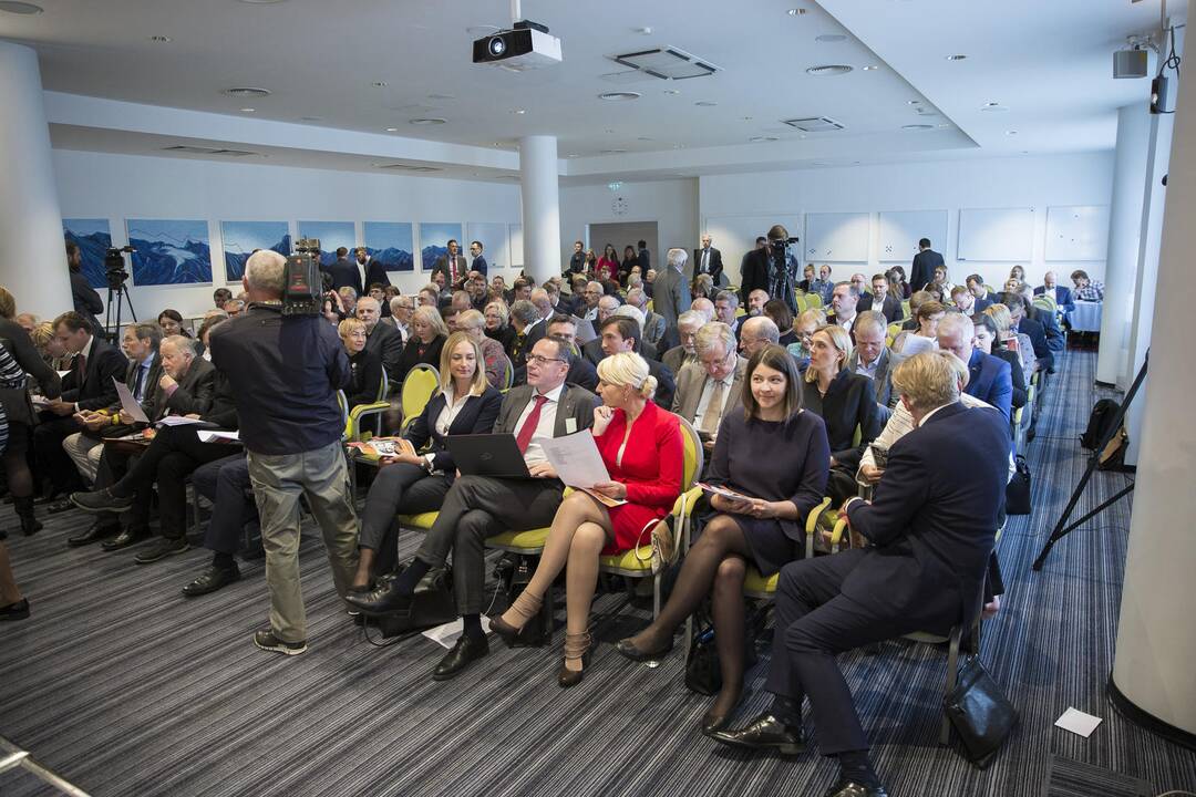 TS-LKD posėdis Vilniuje