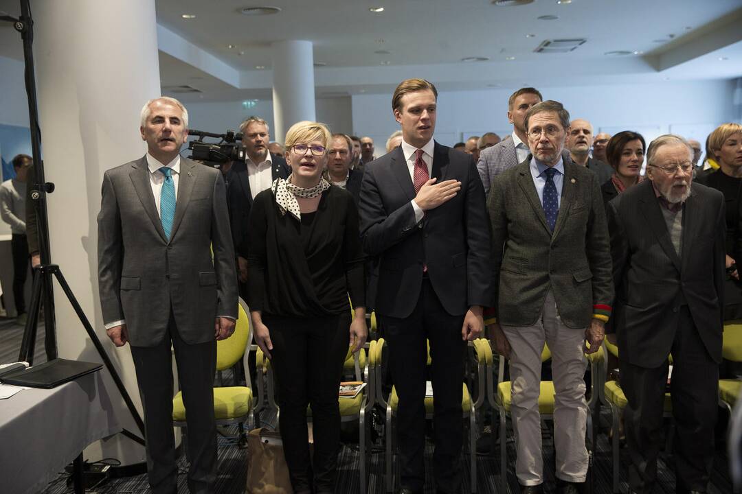 TS-LKD posėdis Vilniuje