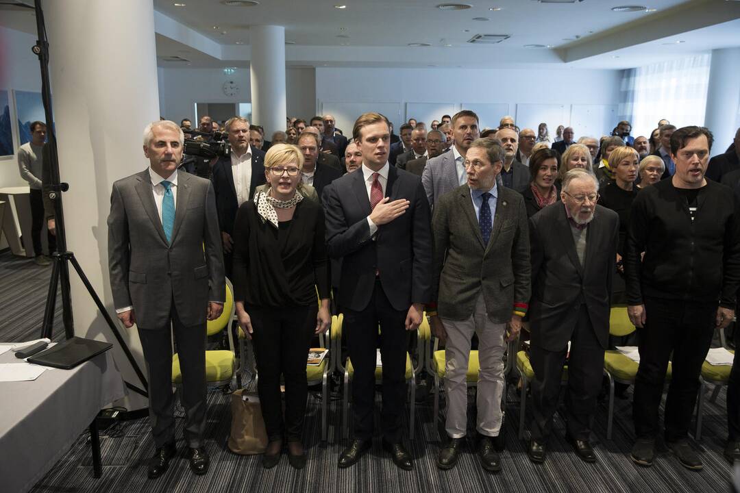TS-LKD posėdis Vilniuje
