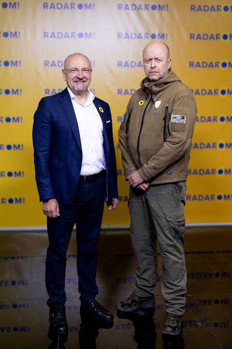 Ukrainos paramos akcija RADAROM! (baigiamasis renginys)