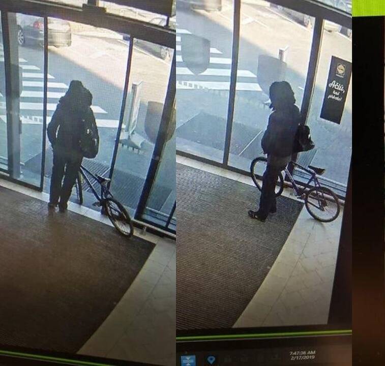 Vaikui pareigūnės dovanotas dviratukas
