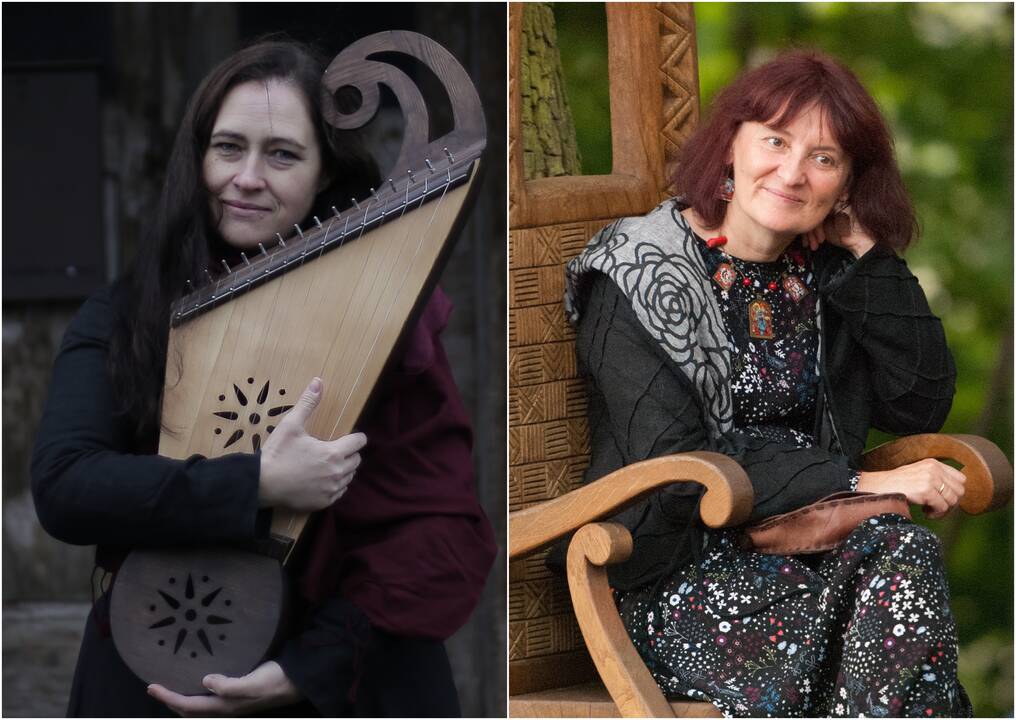 Laura Lukenskienė (kairėje) ir Vida Sniečkuvienė (dešinėje)