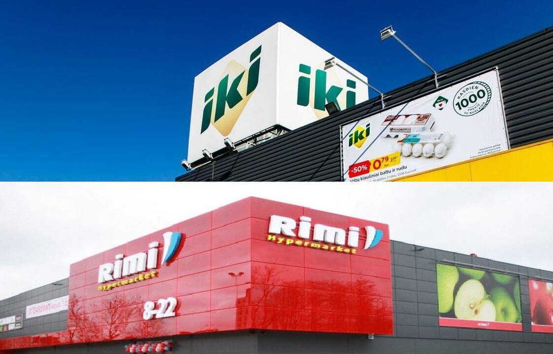 Už netinkamai nurodytas kainas „Rimi“ ir „Iki“ – tūkstantinės baudos