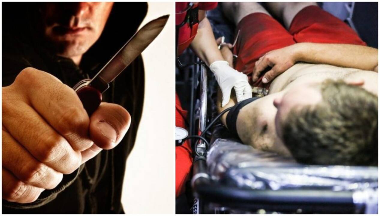 Vidury baltos dienos Elektrėnuose liejosi kraujas: peiliu sužalotas 40-metis