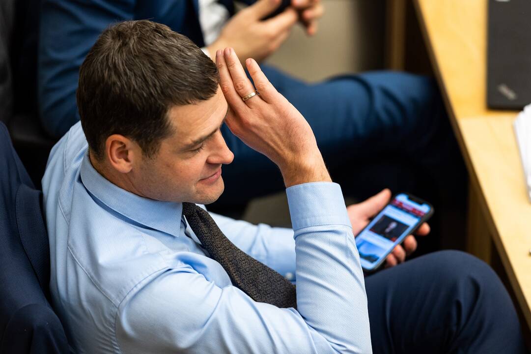 R. Žemaitaitis – apie apkaltą: nori kagėbisto leitenanto dukra Čmilytė žaidimų pažaisti, pažaisim