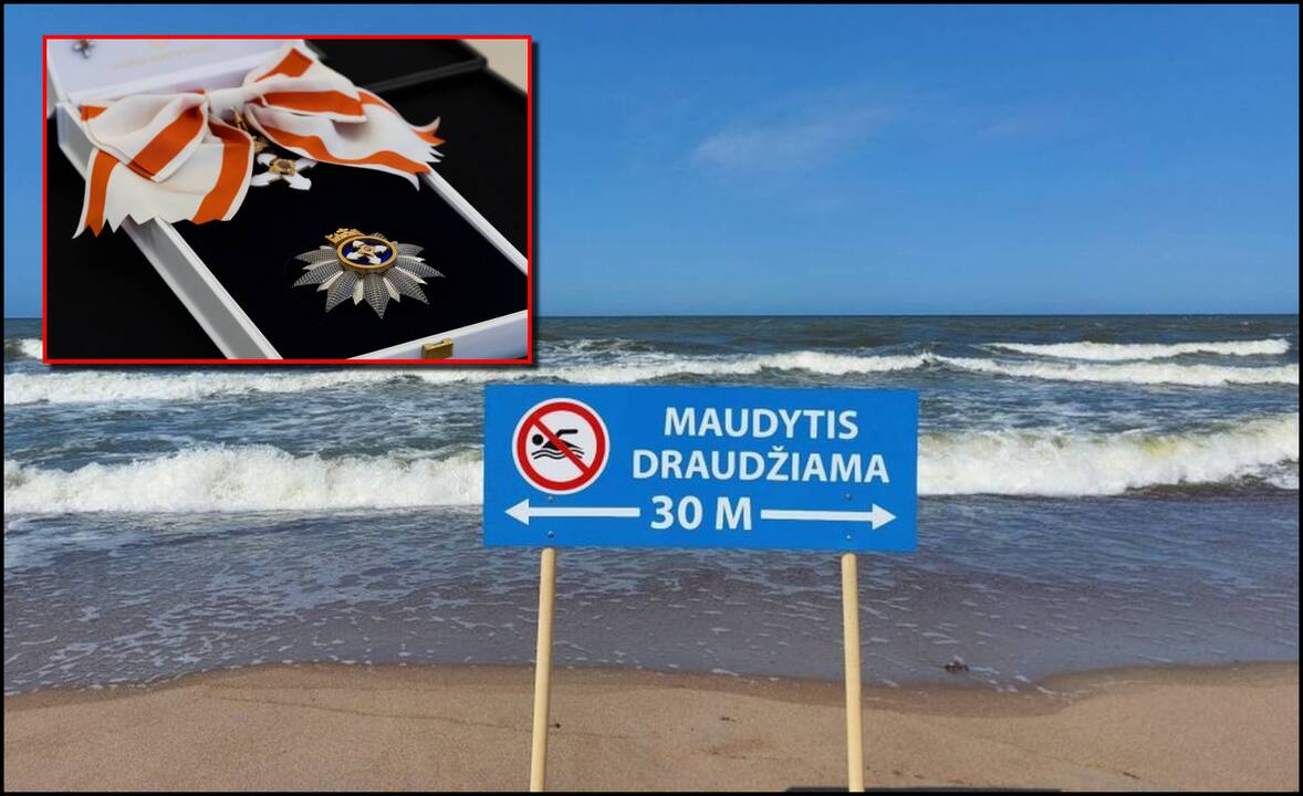 Šių dienų herojai: po mirties apdovanotas skendusius vaikus išgelbėjęs, o pats žuvęs klaipėdietis