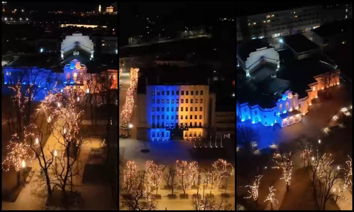 Kaunas – kartu su Ukraina!