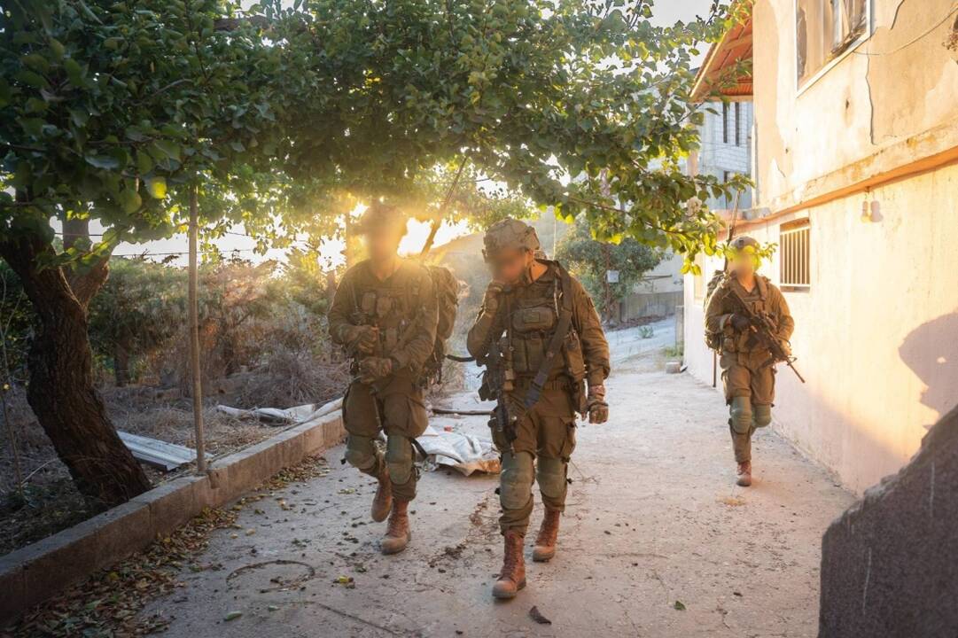 Izraelio kariuomenė: tunelyje pietų Libane užtiktas „Hezbollah“ teroristas