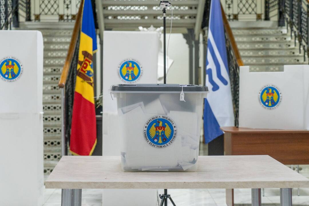 Per rinkimus Moldovoje dirbo Lietuvos vadovaujama kibernetinio reagavimo komanda