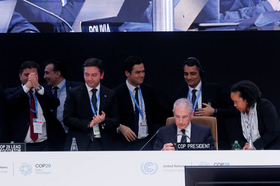 Apie kovai su klimato kaita skirtus milijardus dolerių: šis dokumentas yra tik optinė iliuzija