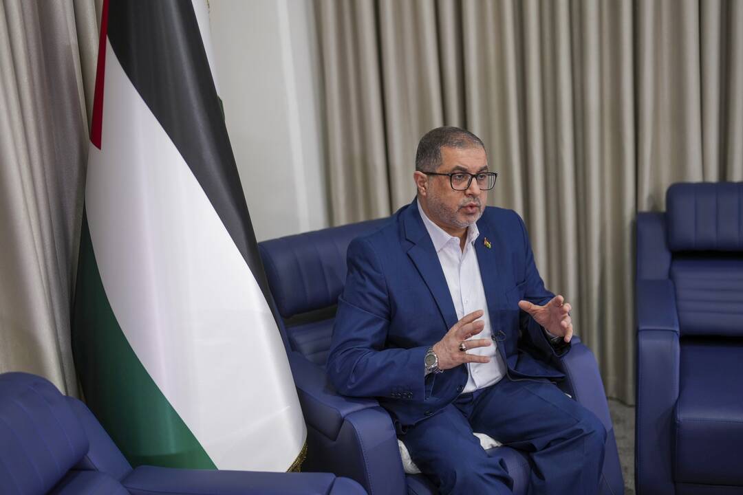 „Hamas“ pareigūnas: mūsų žmonės sužlugdys tokius projektus