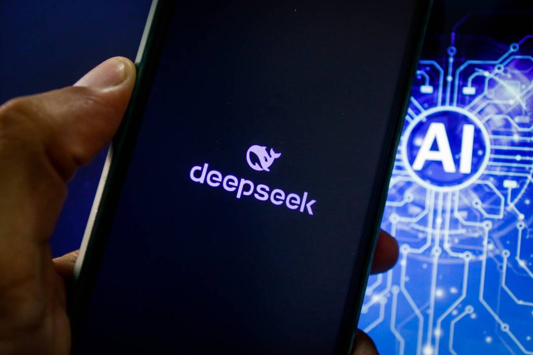 Lietuva kratosi „DeepSeek“: vyriausybiniu lygmeniu – rimti svarstymai