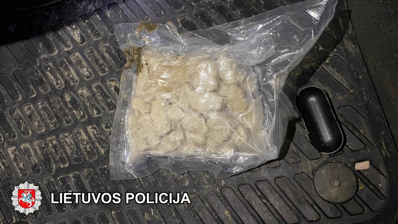 Pavojingo narkotiko platinimui vadovavo iš Vilniaus kalėjimo