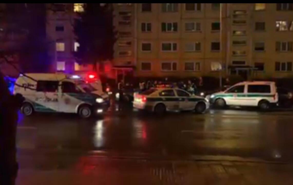 Nuo policijos sprukę degalų vagys atsidūrė už grotų