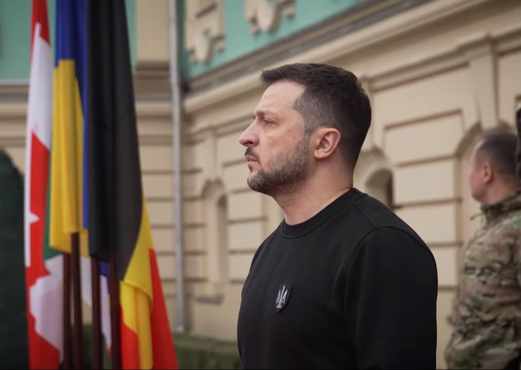 Volodymyras Zelenskis