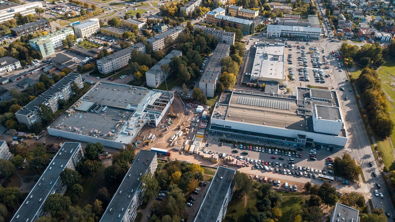 Naujoji ledo arena Kaune kyla lyg ant mielių