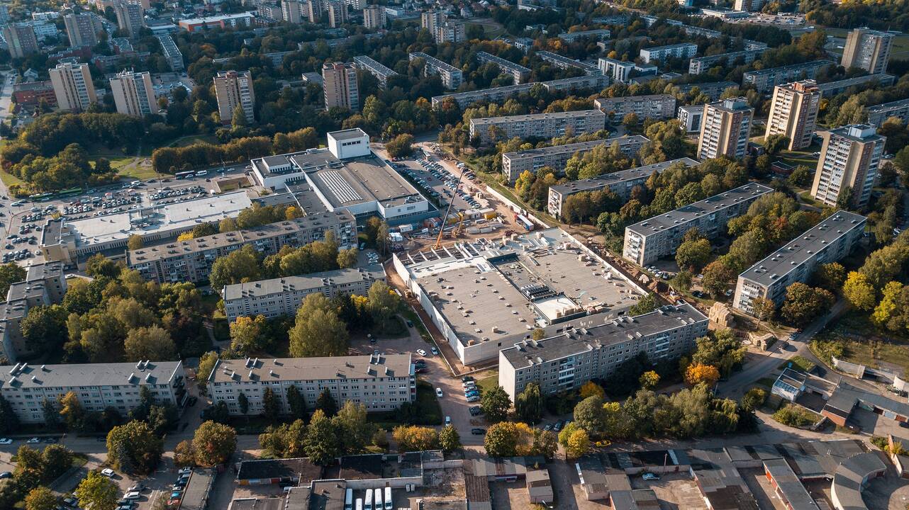 Naujoji ledo arena Kaune kyla lyg ant mielių
