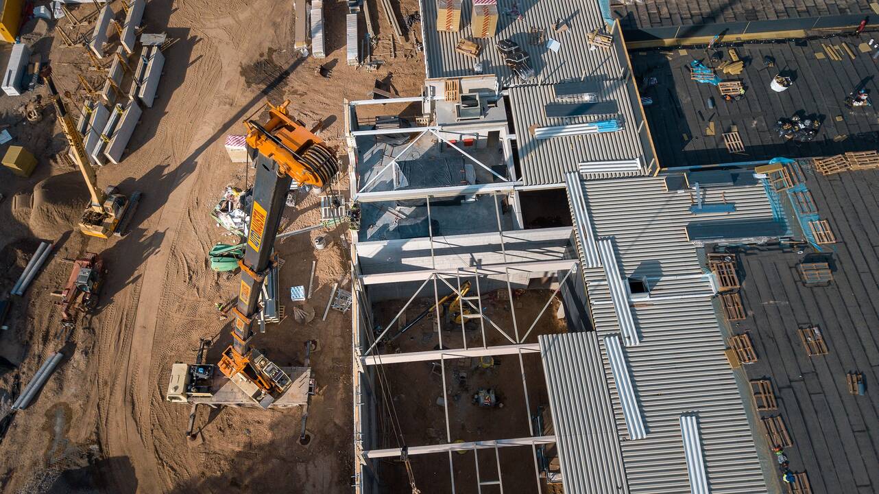 Naujoji ledo arena Kaune kyla lyg ant mielių
