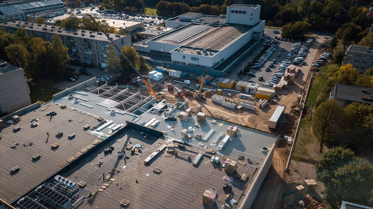 Naujoji ledo arena Kaune kyla lyg ant mielių